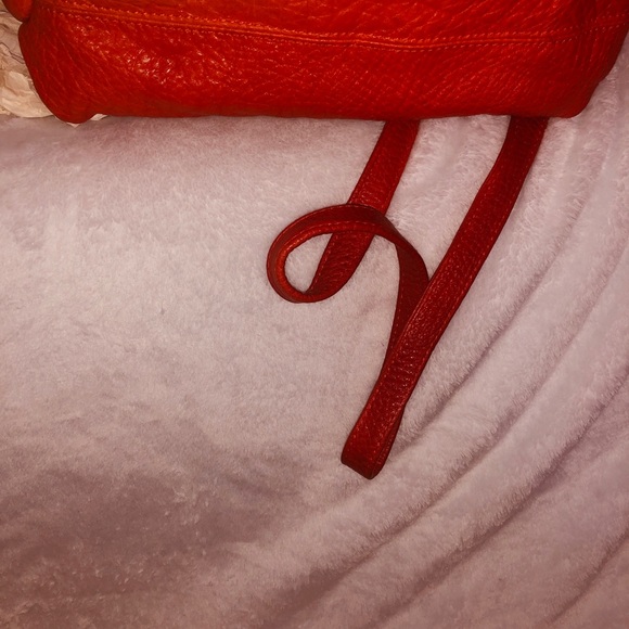 Carlos Falchi buffalo bag  in corvette red - Picture 12 of 12